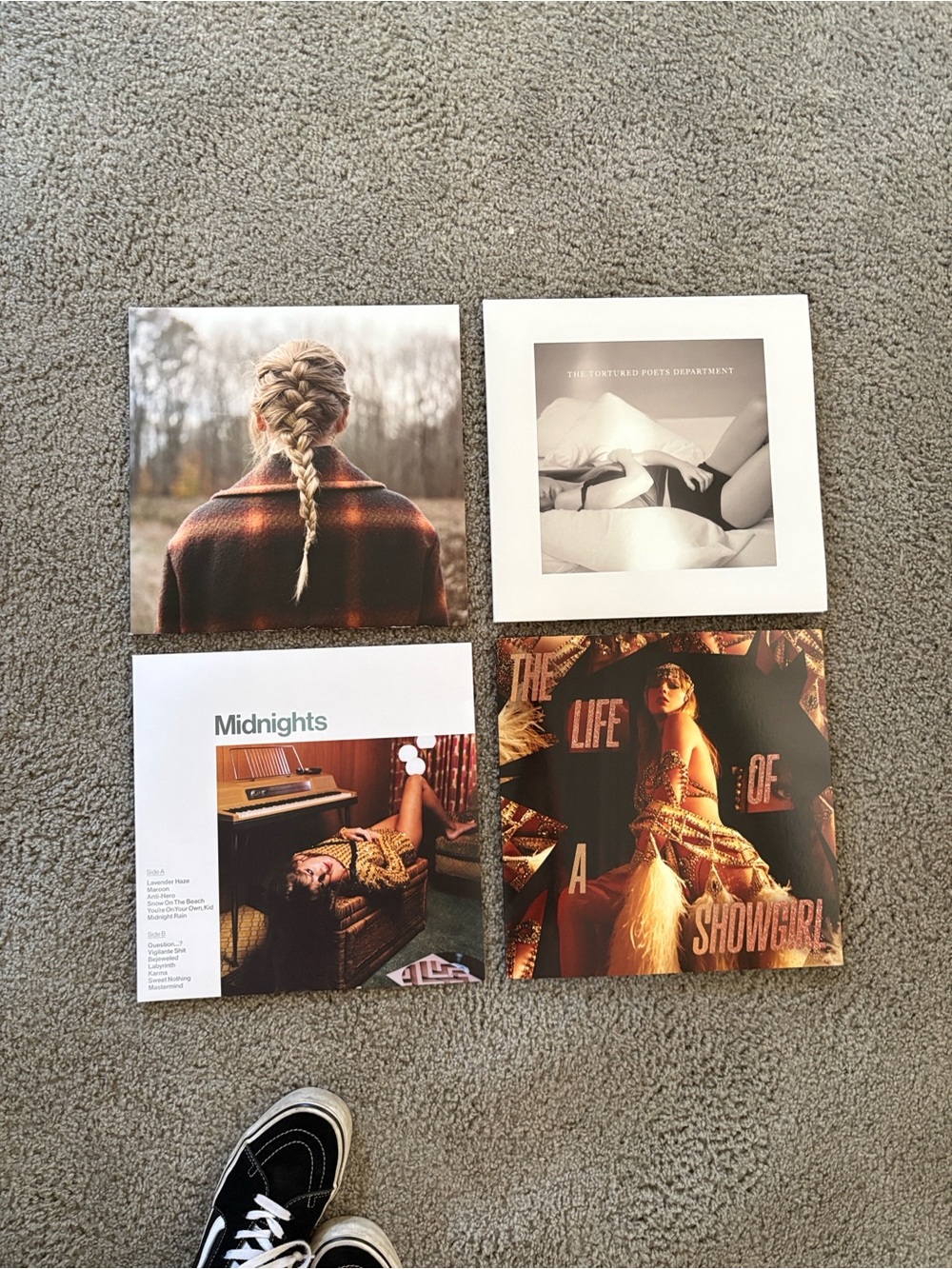 Taylor Swift Vinyl’s